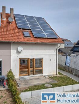 Doppelhaushälfte mit 2 Außenstellplätzen - Haigerloch