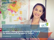 Erzieher / Pädagogische Fachkraft (m/w/d) für Mädchenwohngruppe in Teilzeit - Wolfsburg