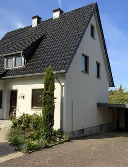 Gepflegtes Siedlungshaus auf großem Grundstück - Lage (Nordrhein-Westfalen)