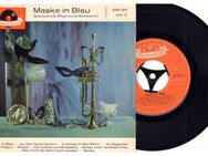 7'' Single Vinyl Schallplatte MASKE IN BLAU Querschnitt (Raymond-Schwenn) [1960] - Zeuthen