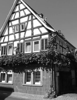Charmantes, kernsaniertes Fachwerkhaus zur Kapitalanlage in Breuberg! - Breuberg