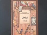 Liederschatz - Deutsche Hausbibliothek - Alexander Heine "Lieder" (Gebunden) - Essen