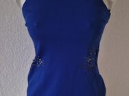 Getragenes Kleid, Cocktailkleid, Blau, Größe 36 - Wuppertal