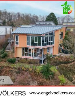 Besonderes Architektenhaus mit Fernblick in TBB direkt! - Tauberbischofsheim