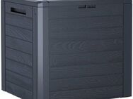 Prosperplast Aufbewahrungsbox Woodebox, TOPSELLER! (1 St., OTTOs Choice), anthrazit, 140 liter
