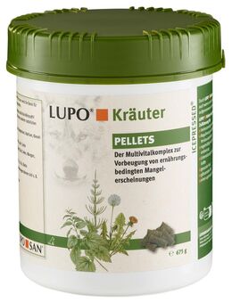 LUPO Kräuter Pellets - 675 g