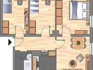 3-Zimmer-Wohnung in Wilhelmshaven Fedderwardergroden - Wilhelmshaven