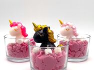 Dessertkerze „Sparkling Unicorn“ Black/gold ❤️14,99€❤️ - Weimar