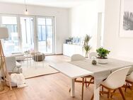 Reserviert - Lichtdurchflutet & luxuriös: 3-Zimmer-Wohnung mit eigenem Garten! Weitblick inklusive! - Roth (Bayern)