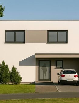 Provisionsfrei - Einfamilienhaus mit Garage inkl. Grundstück - Quierschied
