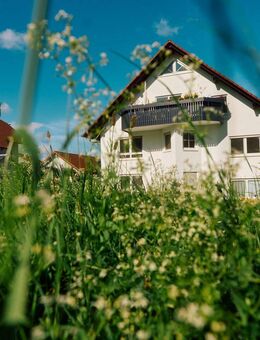 Modernes Wohnen mit Wohlfühlambiente - 3-Zimmer-Wohnung in grüner Umgebung - Burladingen
