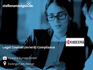 Legal Counsel (m/w/d) Compliance - Esslingen (Neckar)