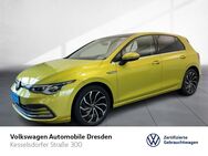 VW Golf, 1.5 TSI VIII Style, Jahr 2020 - Dresden