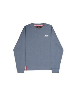 Alpha Industries Sweatshirt Basic Sweater small Logo