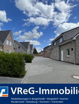 Tolle Doppelhaushälften im Hamburger Speckgürtel (Kummerfeld) - Kummerfeld