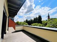 Penthouse-Wohnung mit Dachterrasse - Mönchengladbach