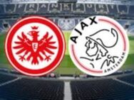 Eintrittskarte Eintracht Frankfurt vs Ajax Amsterdam - Rothenbach