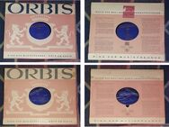 3) Verkaufe 56 Langspiel Schallplatten LP´s mit Cover im guten Zustand u.a. Orbis - Nürnberg