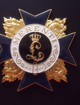 Verschiedene Orden 1813 -1840 jahre , Ehrenzeichen Orden, SZ: - Aachen