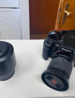 Sony A350 Digitale Spiegelreflexkamera - Rehlingen-Siersburg