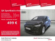 Audi Q4, Assistenz pro, Jahr 2023 - Leipzig