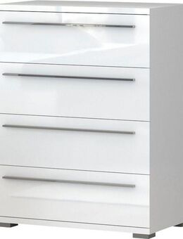 Places of Style Schubkastenkommode Piano, mit 4 oder 5 Schubladen, FSC-zertifizierter Holzwerkstoff, UV lackiert hochglänzend,Soft-Close Funktion, in 2 Breiten und 2 Höhen