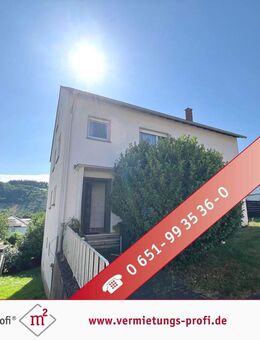 Großes Einfamilienhaus mit Garage und tollem Grundstück in Konz Könen... - Konz