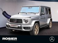 Mercedes G 63 AMG, Platin Magno, Jahr 2024 - Menden (Sauerland)