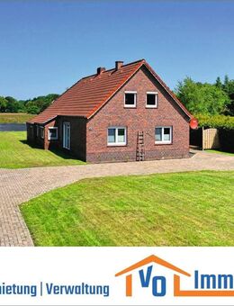 Modernisiertes Einfamilienhaus mit Charme, Komfort und Ausbaureserve in Wiesmoor-Hinrichsfehn - Wiesmoor