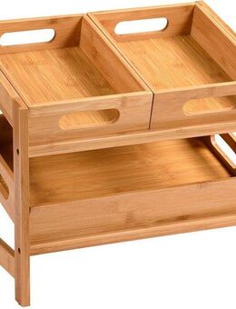 KESPER® Ablageregal, aus 100% FSC®-zertifiziertem Bambus