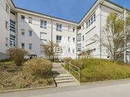 Einziehen und wohlfühlen - Zentrumsnahe Gartenwohnung mit Tiefgarage - Amberg