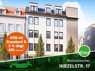 KfW-40-Neubau: Schöne WE mit Tageslichtbad, Süd-Wintergarten zum Hof, Abstellraum, FBH u.v.m. - Leipzig