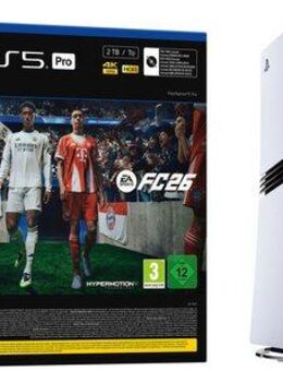 PlayStation 5 PlayStation 5 Pro 2TB – EA SPORTS FC 26 Bundle 2TB