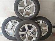 4 Winterkompletträder Alutec/Pirelli 17 Zoll/225er für Audi - Memmelsdorf