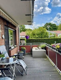 Geräumige Hochparterre-ETW mit Balkon und Garage zentral in beliebter Lage - Rheinberg