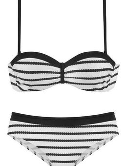 LASCANA Bügel-Bandeau-Bikini mit Trägervarianten