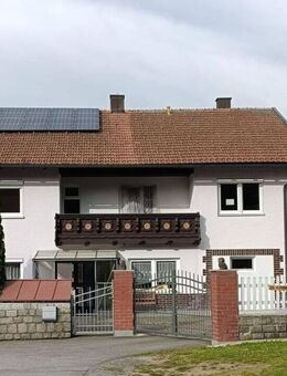Großes Einfamilienhaus auch als Zweifamilienhaus nutzbar! - Geiersthal