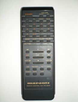 Marantz + Grundig Fernbedienungen, Fernbedienungstester - Saffig
