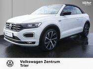 VW T-Roc Cabriolet, 1.5 TSI R-Line, Jahr 2020 - Trier