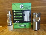 Eleaf Aster RT 4400mAh 100Watt Box Mod Akkuträger SC Branding + Melo3 + 3 Coils 0,15 Ohm 40-70 Watt OVP - Augsburg