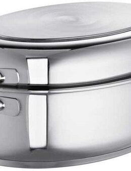 SCHULTE-UFER Bräter, Edelstahl (1-tlg), Induktion