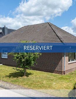 Gemütlicher Bungalow in ruhiger Siedlungslage von Rastede, Obj. 8731 - Rastede