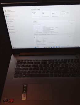 Lenovo IdeaPad 3 | Ryzen 5 | 17,3" Full HD | 512GB SSD | Win 11 - Bremerhaven