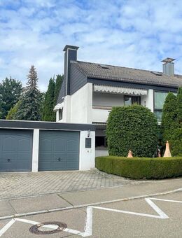 Kurzfristiges Angebot! Wertiges Zweifamilienhaus inkl. 2 Garagen - Lauingen (Donau)