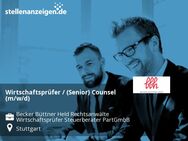 Wirtschaftsprüfer / (Senior) Counsel (m/w/d) - Stuttgart