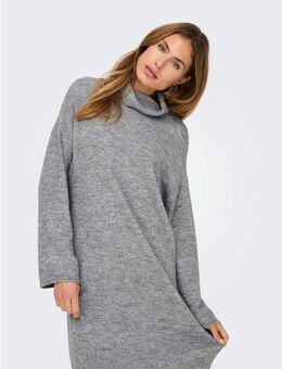 ONLY Strickkleid ONLTALIO LS STRIPE ROLLNECK DRESS BF KNT