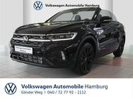 VW T-Roc Cabriolet, 1.5 l TSI R-Line OPF ri ebe, Jahr 2022 - Glinde