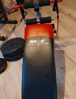 BAUCHTRAINER - CHRISTOPEIT SPORT - HÖHENVERSTELLBAR + 2 EXPANDER - Germering