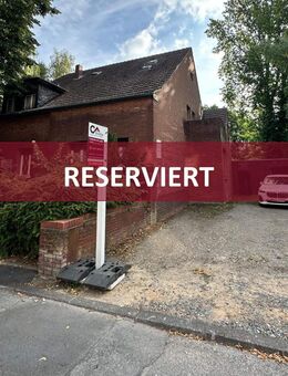 Einfamilienhaus mit Charme & Möglichkeiten - Handwerker aufgepasst! - Herne