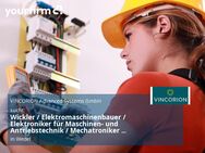Wickler / Elektromaschinenbauer / Elektroniker für Maschinen- und Antriebstechnik / Mechatroniker (m/w/d) - Wedel